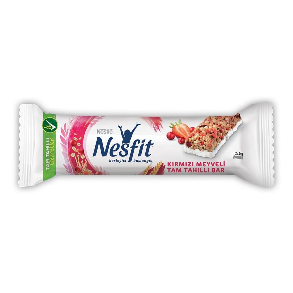 Nestle Nesfit Kırmızı Meyveli Bar 23,5 Gr
