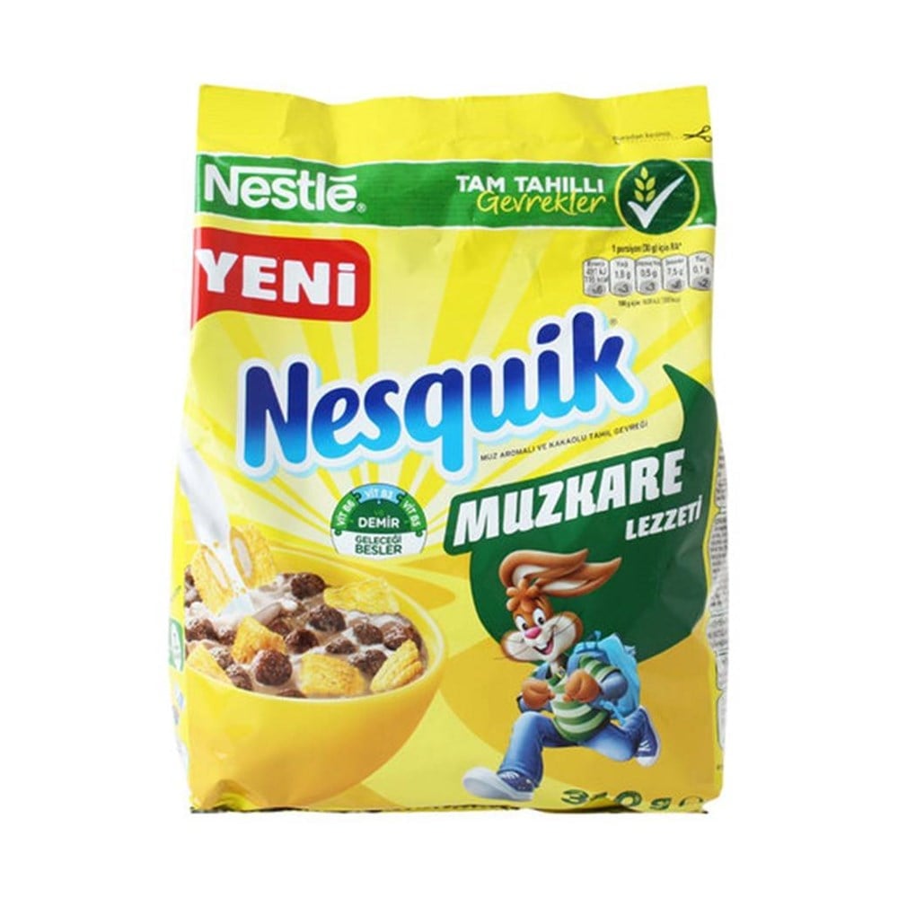 NESTLE NESQUIK MUZKARE 310 GR