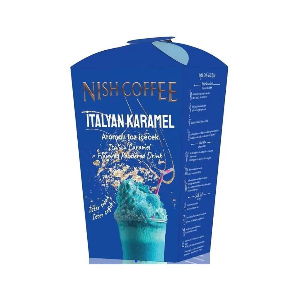 NISH TOZ ICECEK ITALYAN KARAMEL AROMALI 250 GR