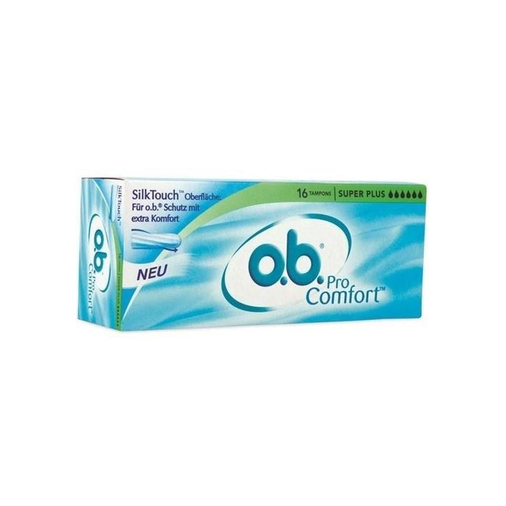 O.B Tampon Pro Comfort Süper 16'lı