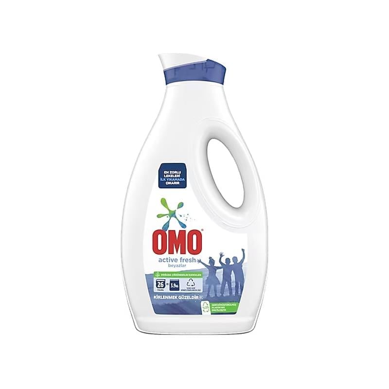 OMO MATIK SIVI ACTIVE FRESH 1690 ML