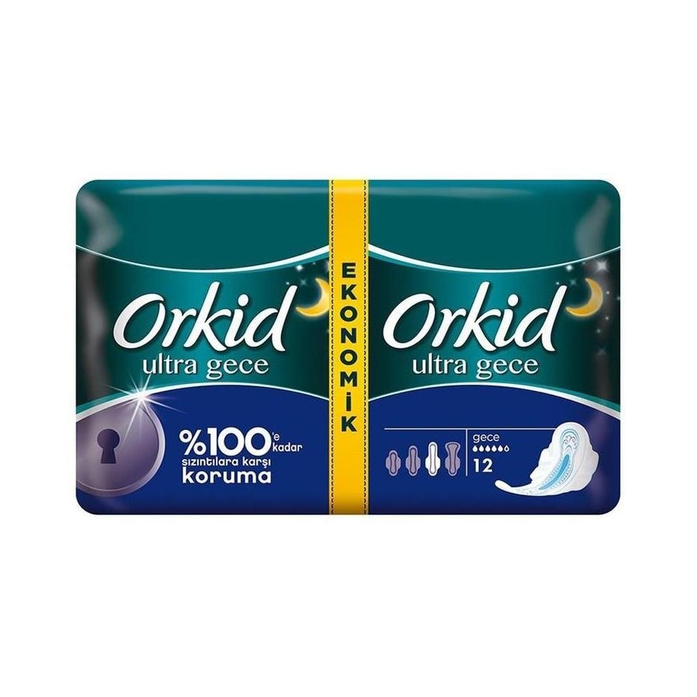 Orkid Ultra Extra  Ekonomik Gece 12'li
