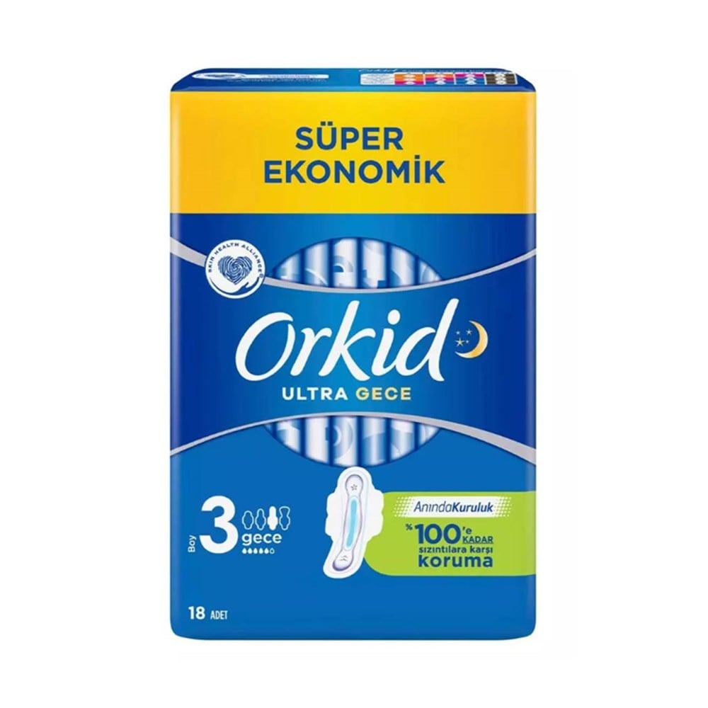 Orkid Ultra Extra Anne Kız Gece 20'li