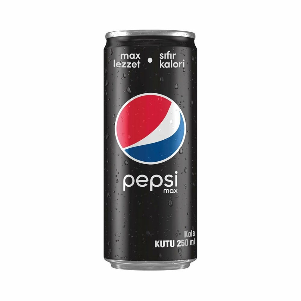 Pepsi Cola Max Teneke 250 Ml