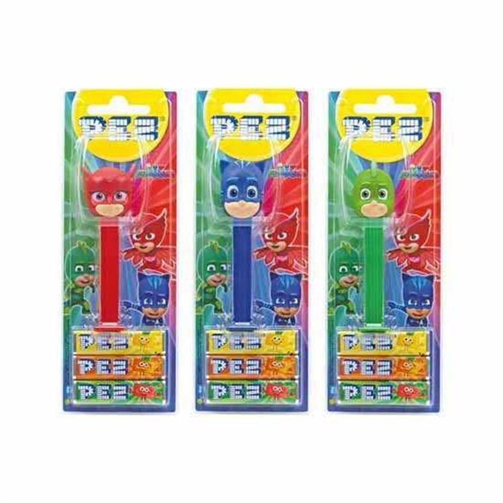 Pez Draje Şeker Oyuncaklı 3x8.5 Gr