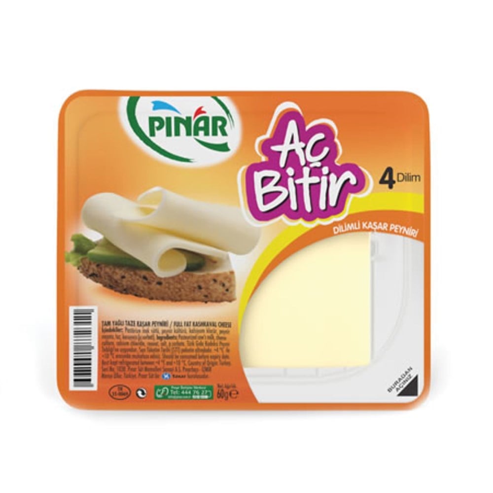 PINAR AC BITIR DILIMLI KASAR 60 GR