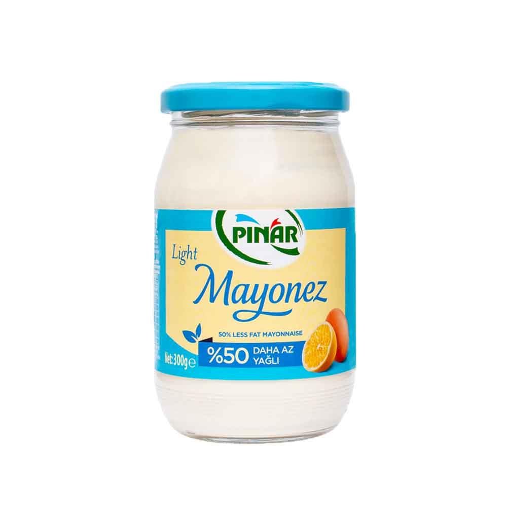 PINAR MAYONEZ LIGHT CAM 300 GR
