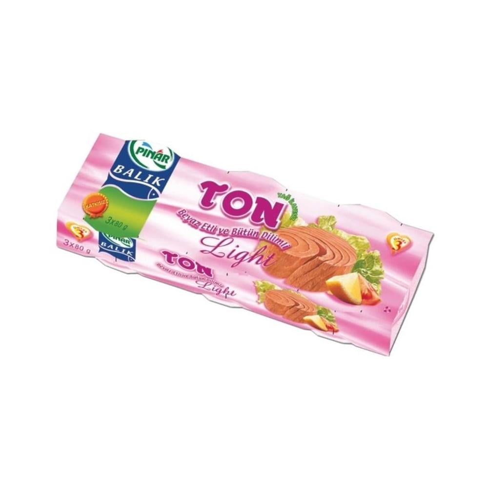 PINAR TON BALIGI LIGHT 3x80 GR