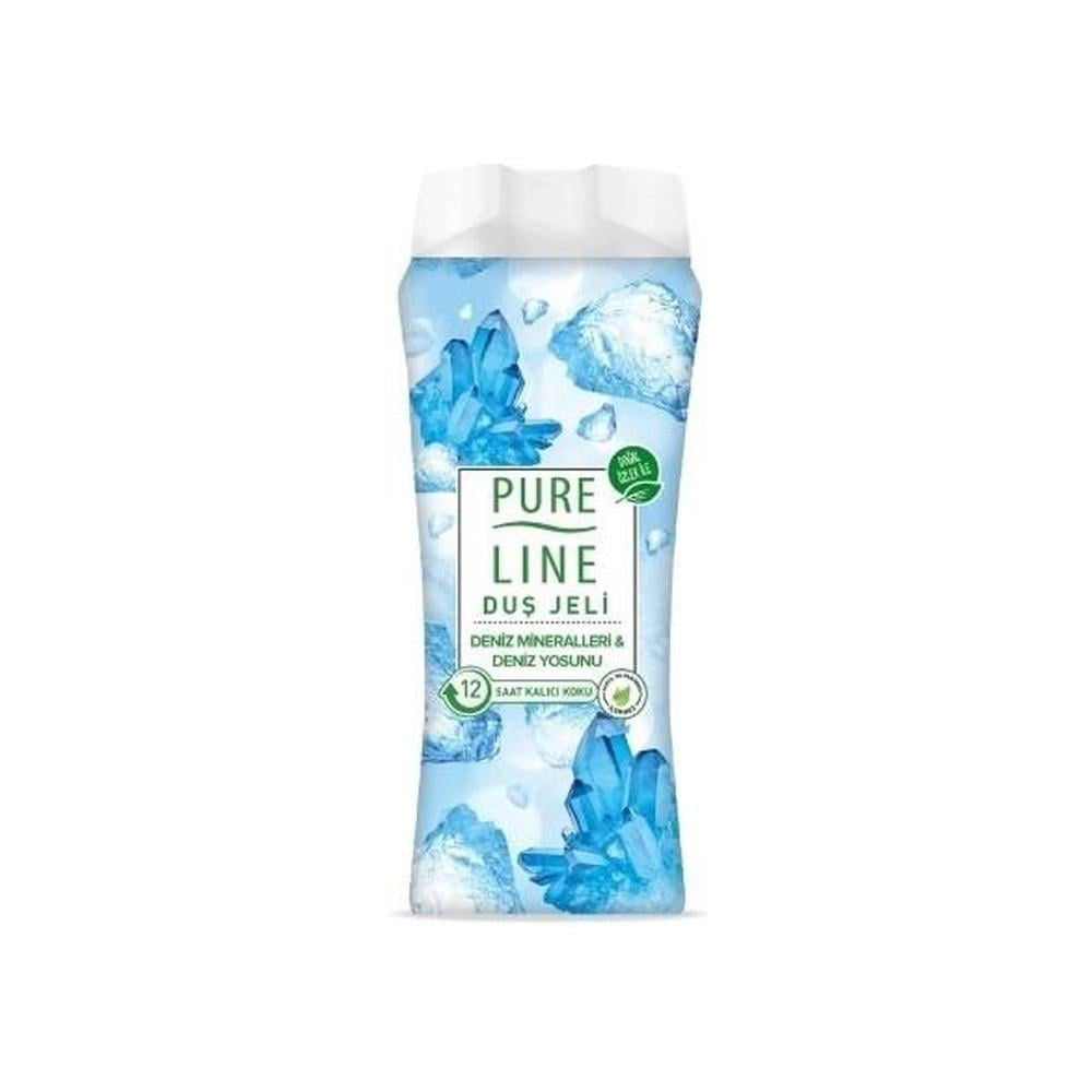 Pureline Duş Jeli Deniz Mineralleri 400 Gr