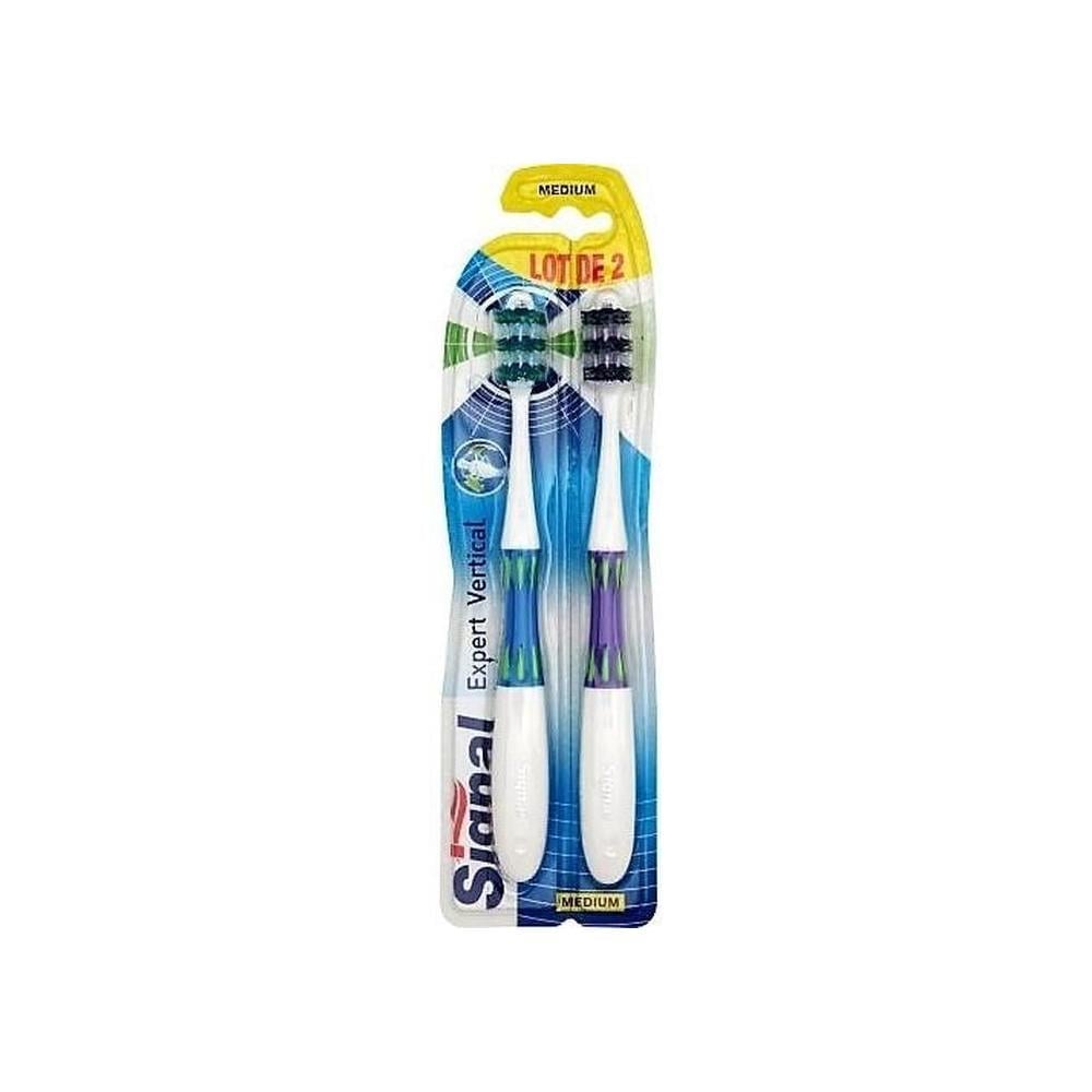 Signal Diş Fırçası Vertical Expert 1+1