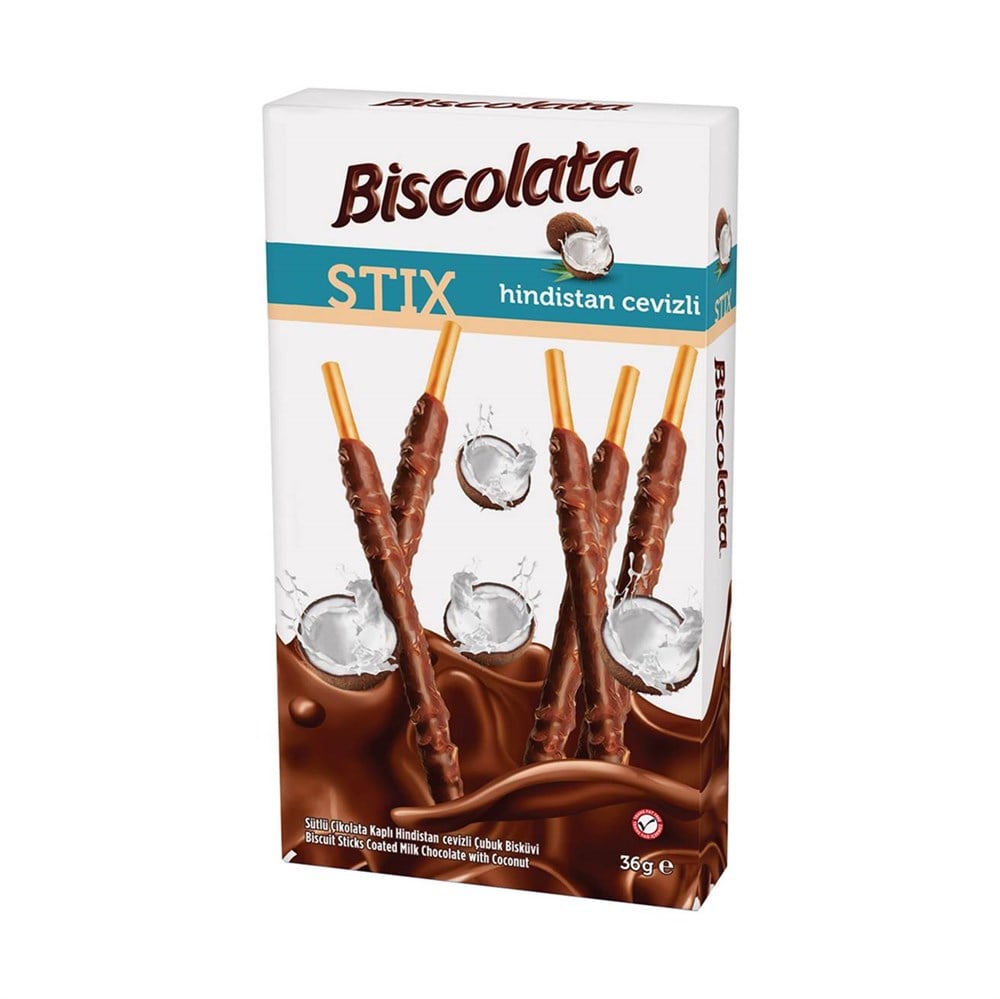 Şölen Biscolata Stix Hindistan Cevizli 36 Gr