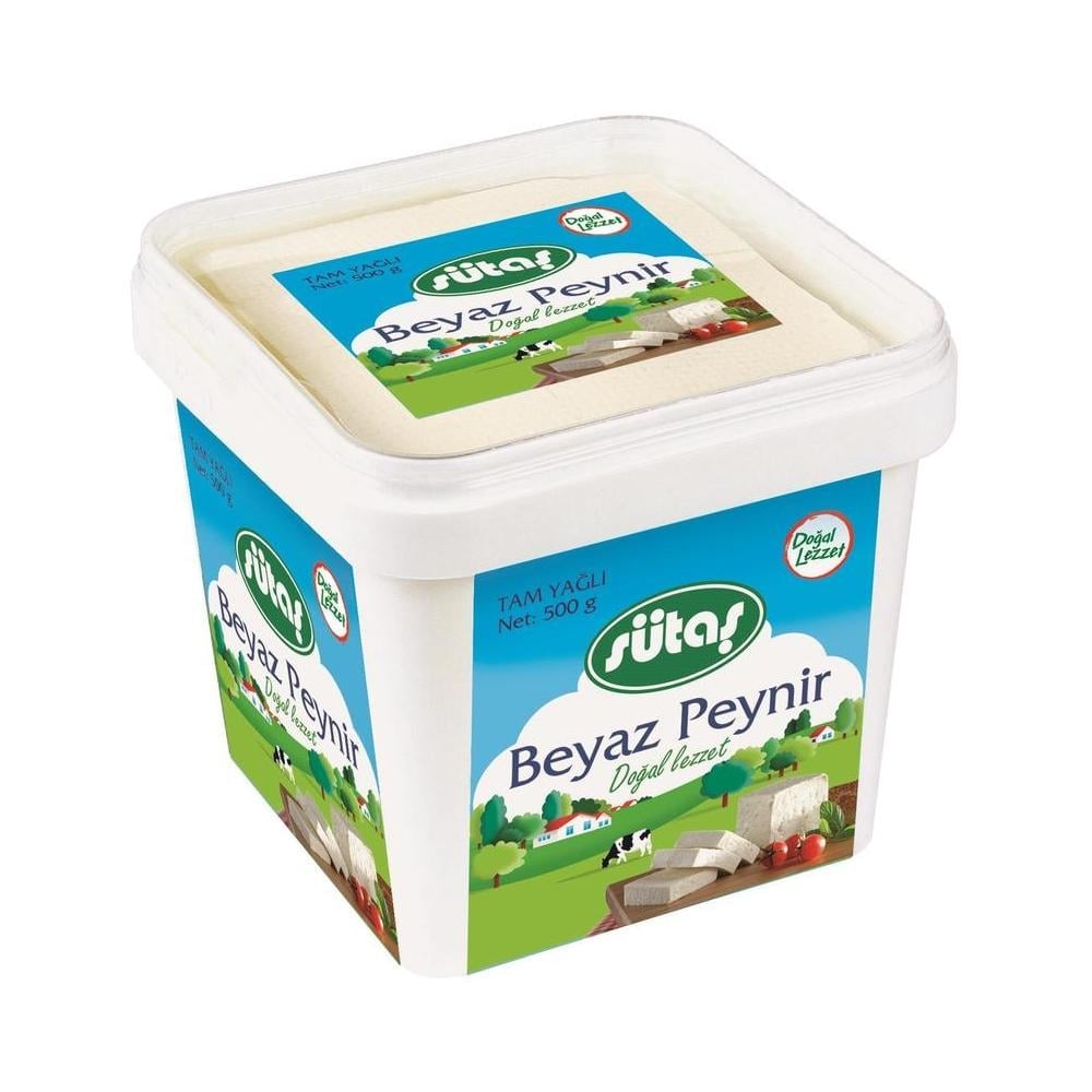 SUTAS BEYAZ PEYNIR T.YAGLI 500 GR