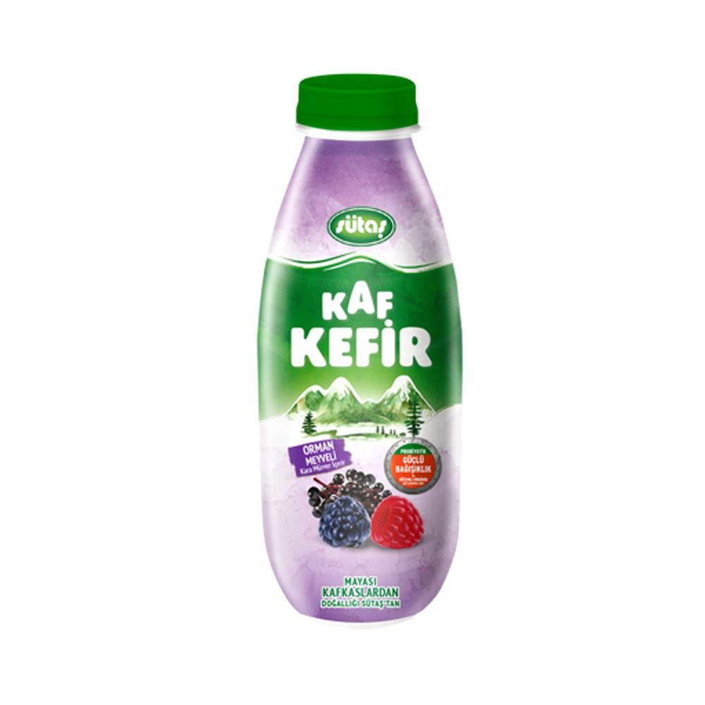 Sütaş Kaf Kefir Ormanmeyveli 250 Ml