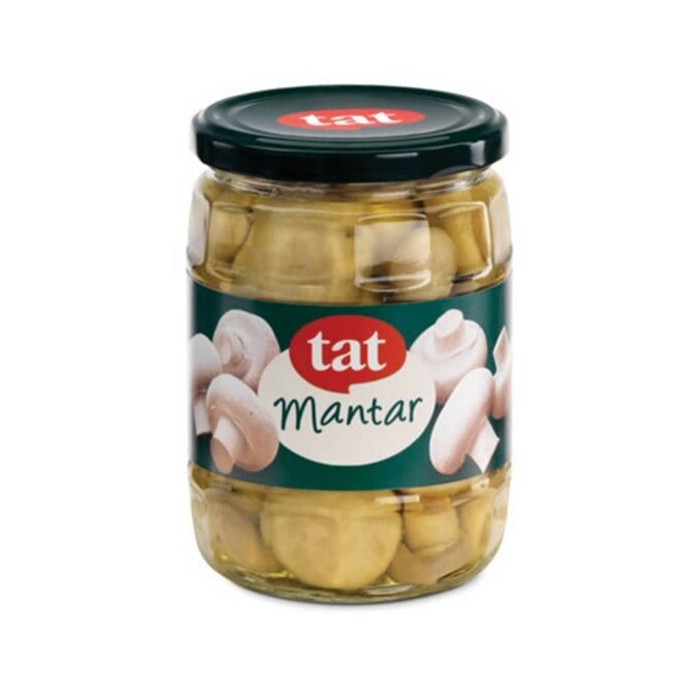 Tat Mantar Konserve Dilimli 370 cc
