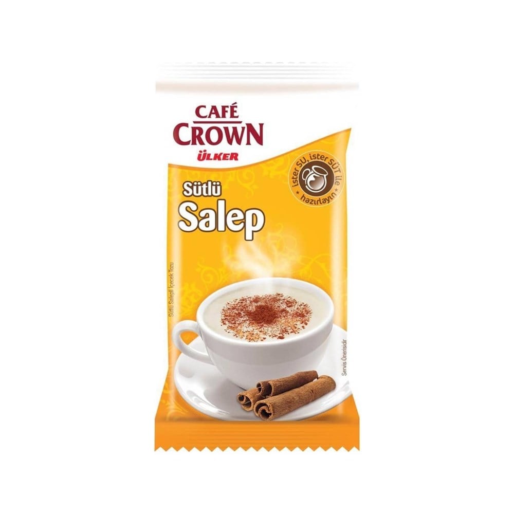 Ülker Cafe Crown Salep 15 Gr