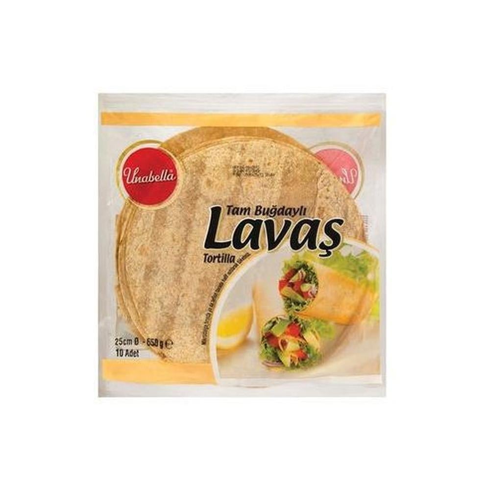 UNABELLA TORTILLA TAM BUGDAYLI  650 GR