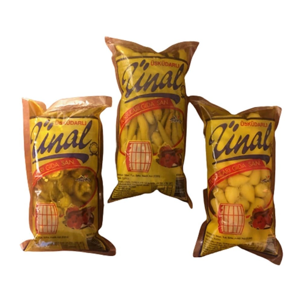 Ünal Jalapeno & Sivri & Biberiye Turşusu 100 Gr