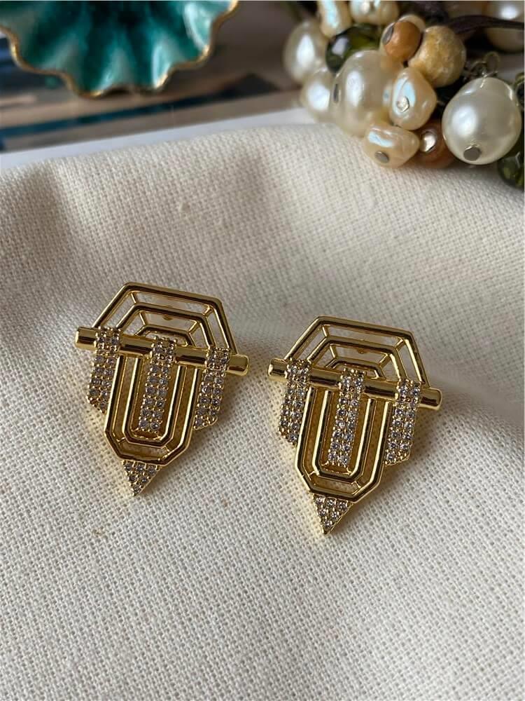14K Serenay Küpe
