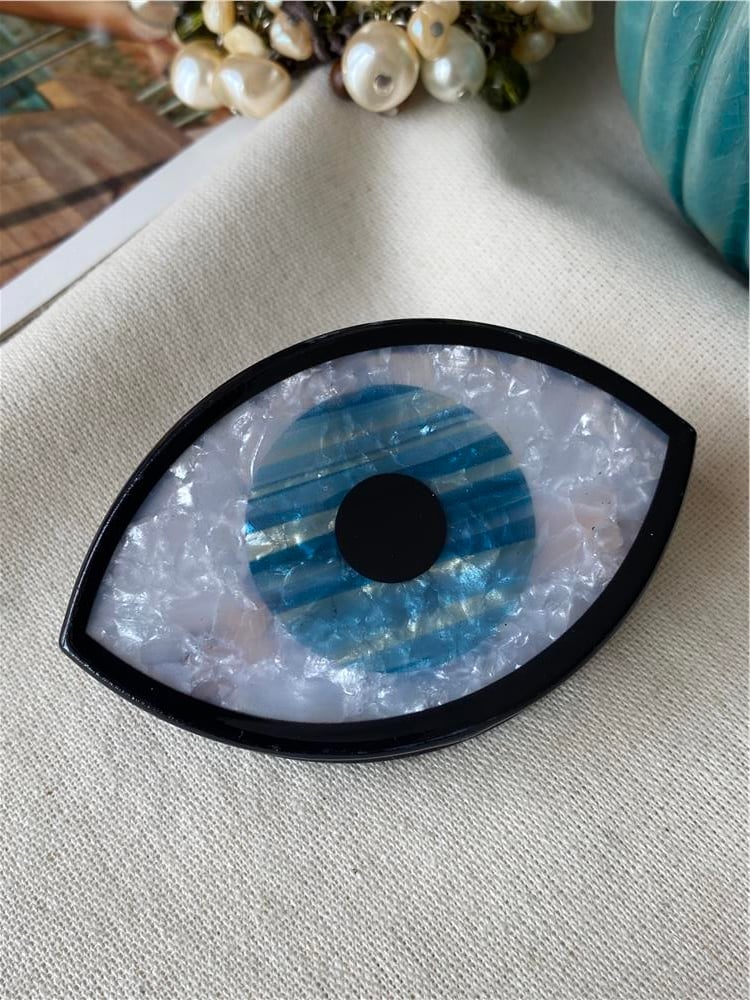 Black Evil Eye Toka
