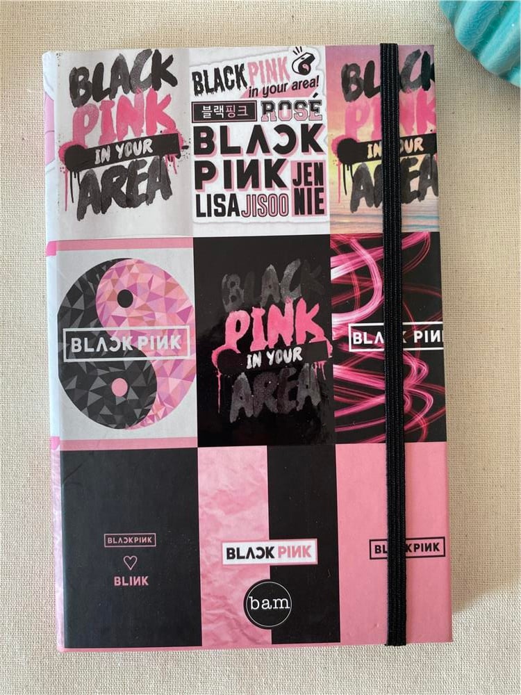 BLCKPNK Sert Kapak Defter