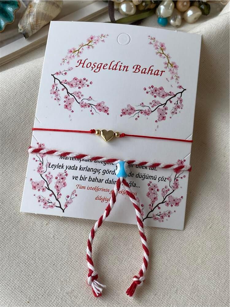 Bombe Kalpli İkili Marteniçka Bileklik