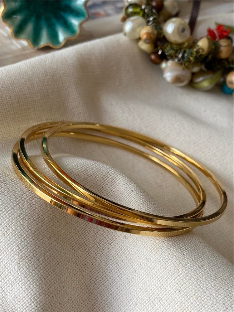 Çelik 3 mm 21,5 cm Ajda Bilezik