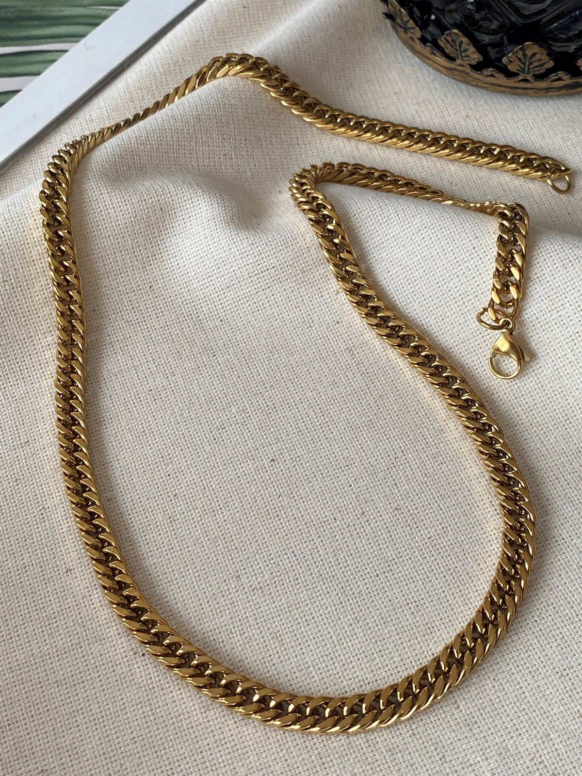 Çelik 55 cm Klasik Zincir