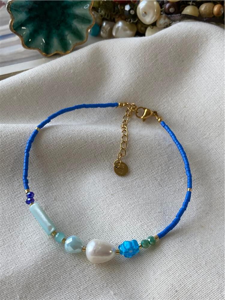 Çelik Blue Chic Halhal