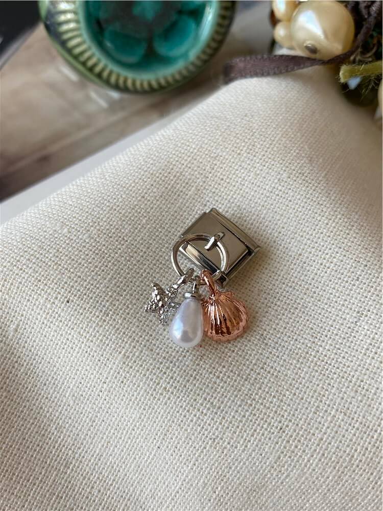 Çelik Sea Love İtalyan Charm
