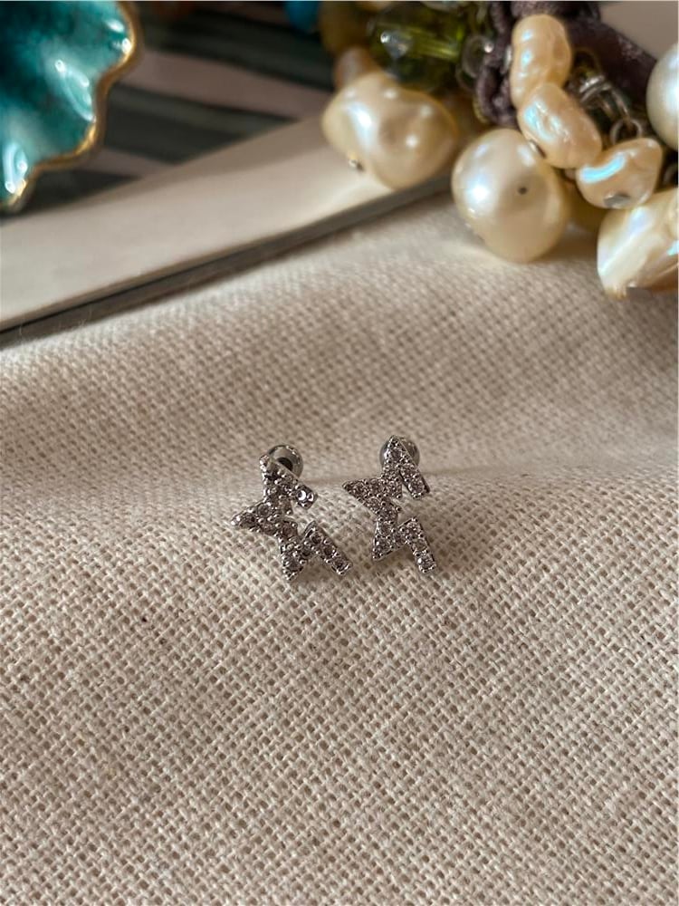 Çelik Silver Rossa Piercing