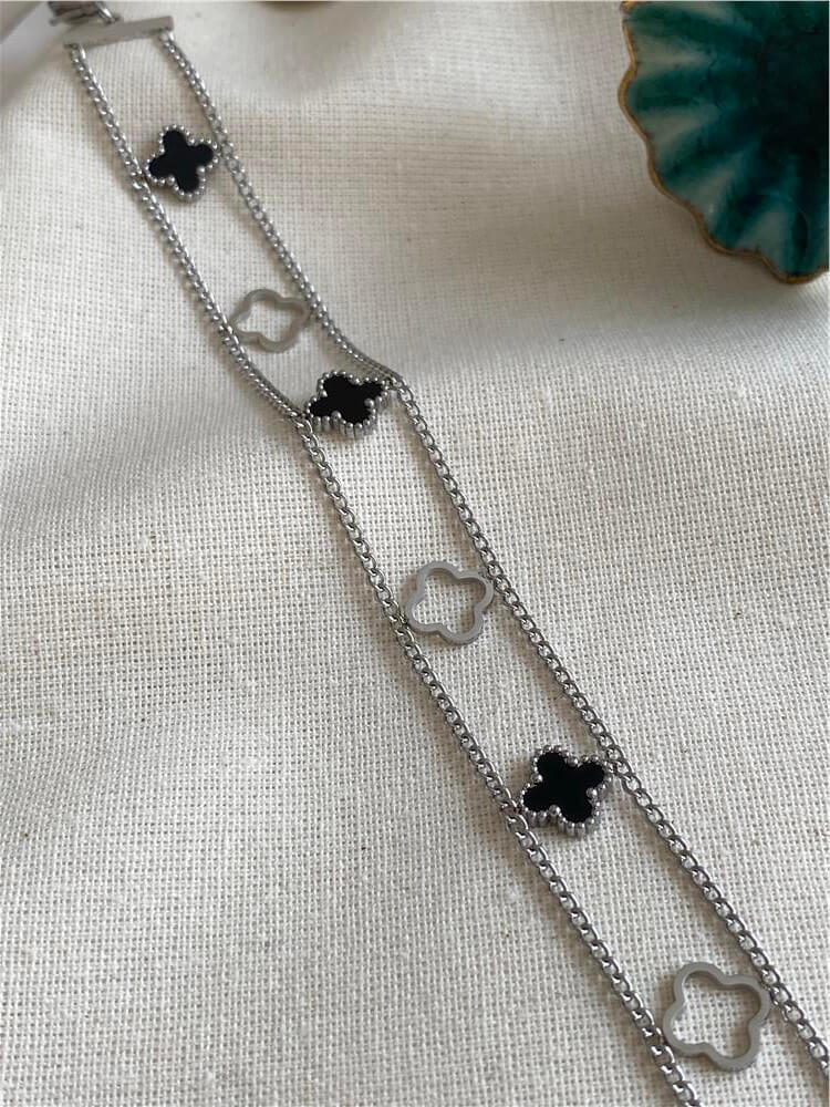 Çelik Tasarım Silver Cleef Bileklik