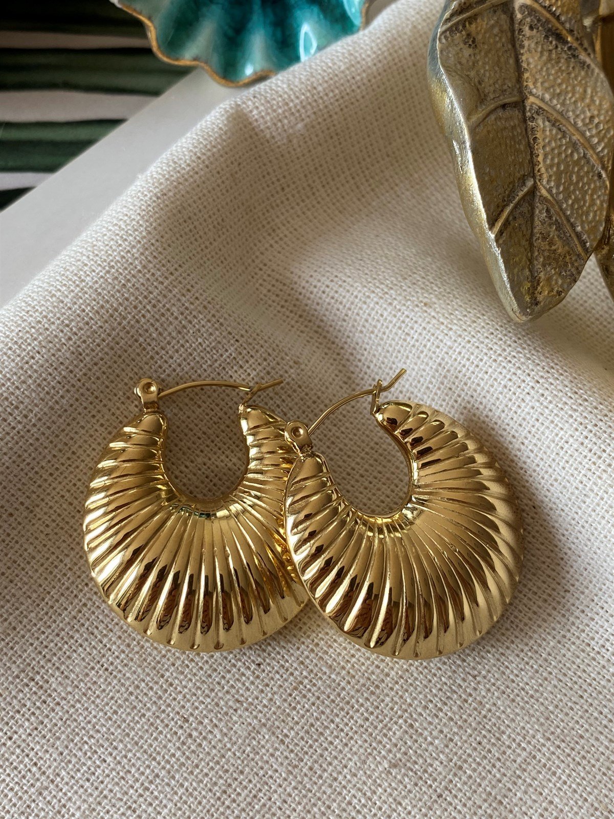 Çelik Vintage Luce Küpe