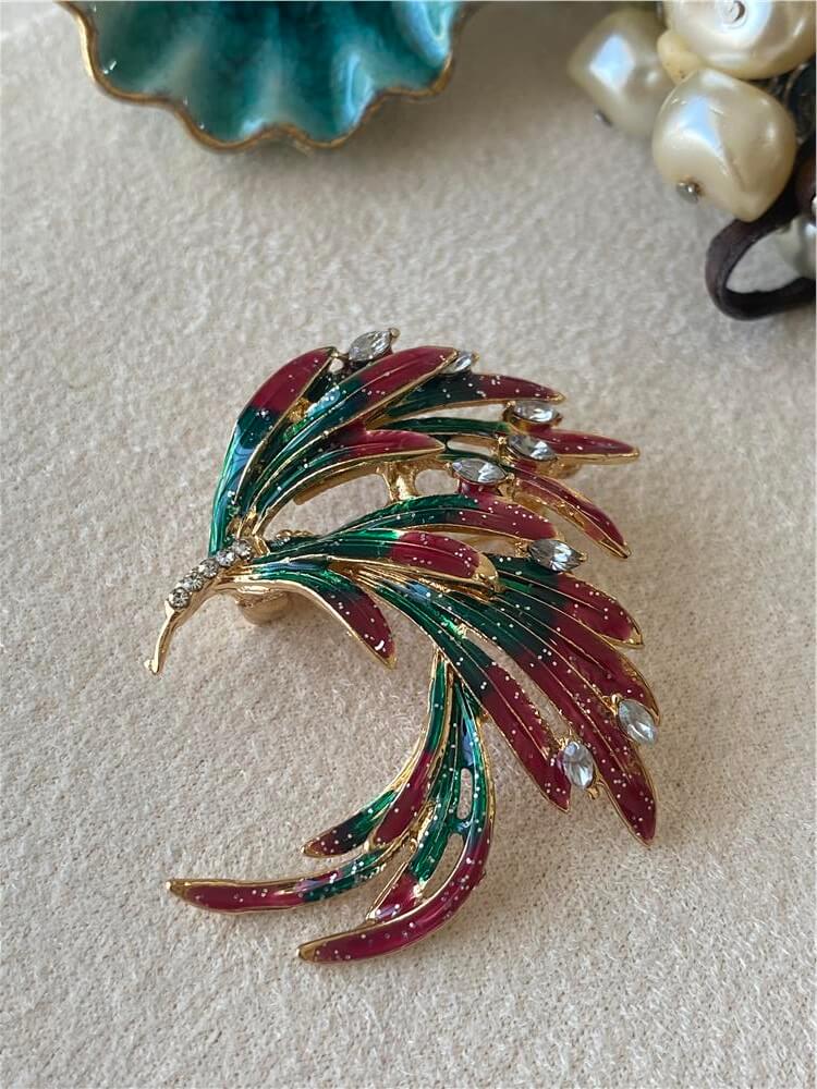 Feather Broş
