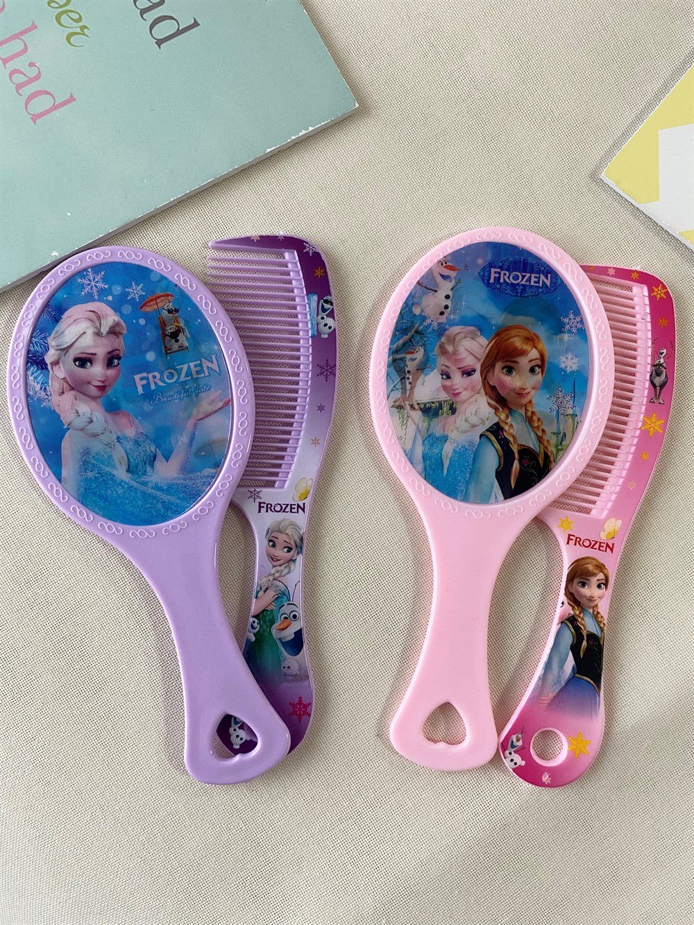 Frozen Tarak Ayna Set 