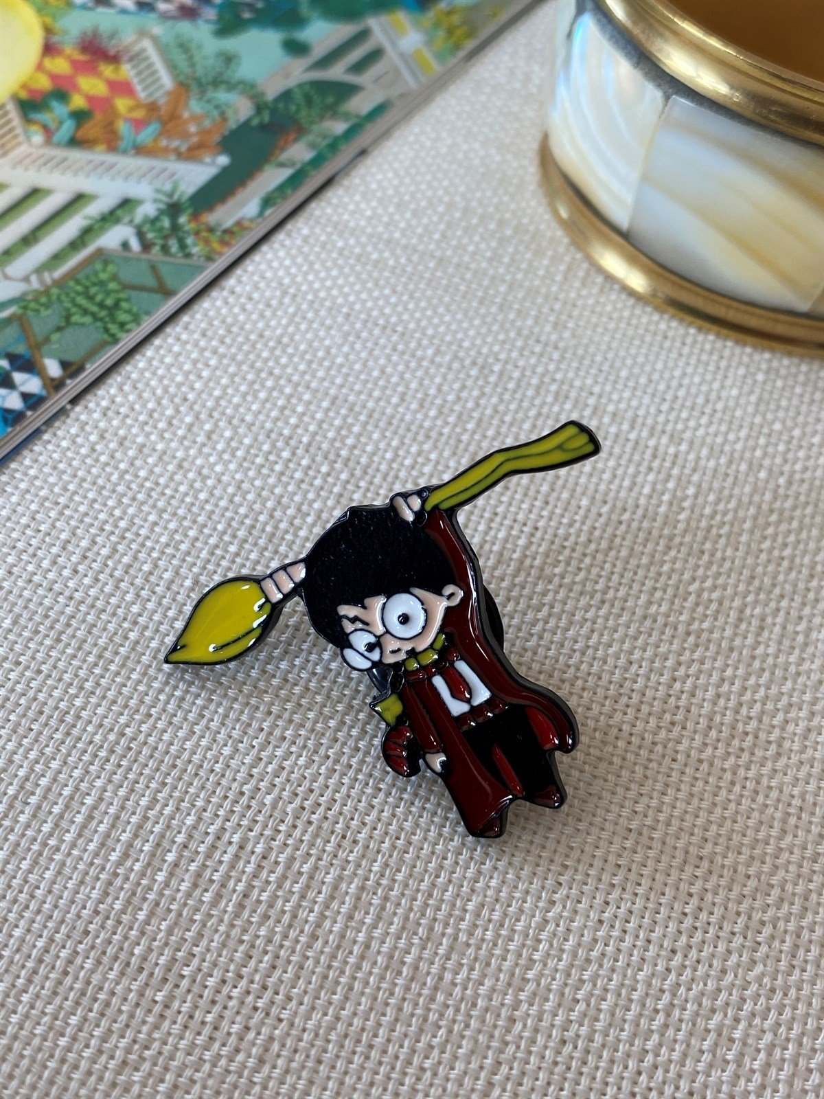 Harry Potter Rozet