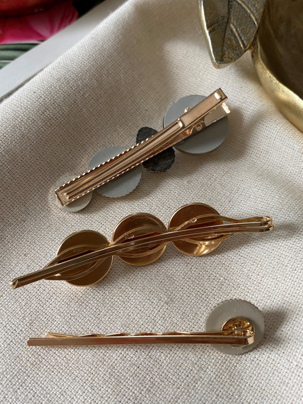 İncili Toka Set 