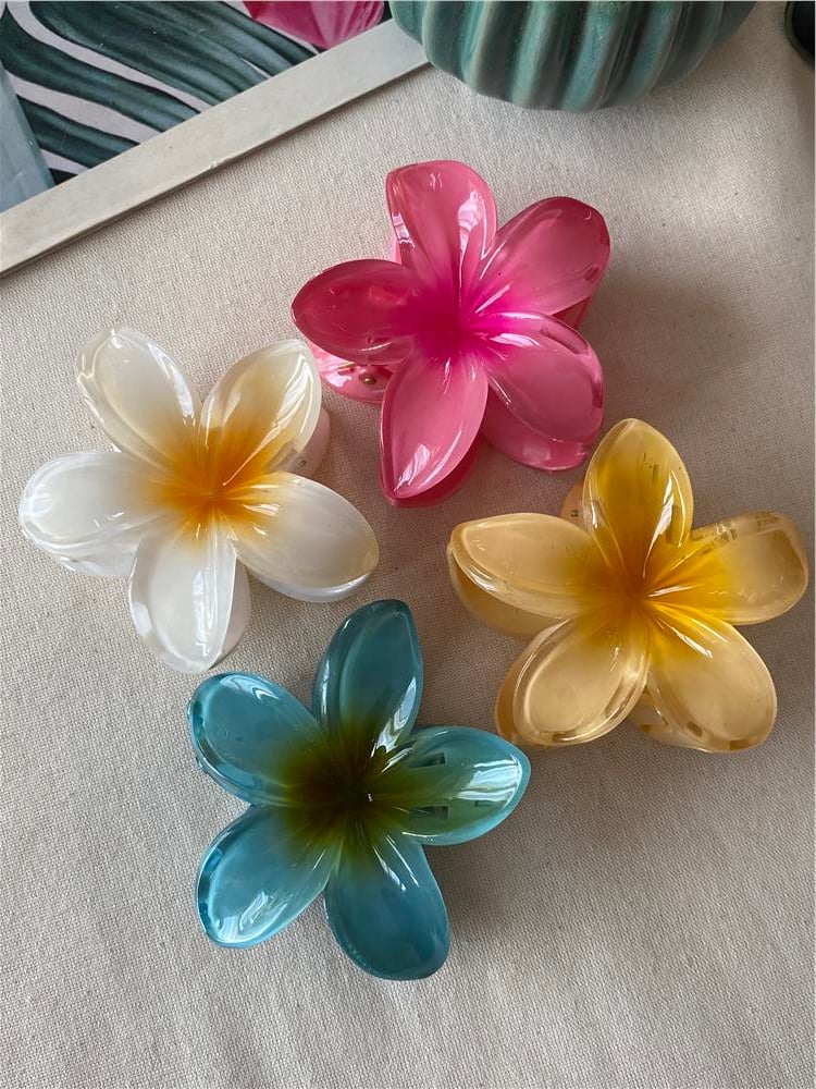 Lotus Çiçek Toka 7 cm