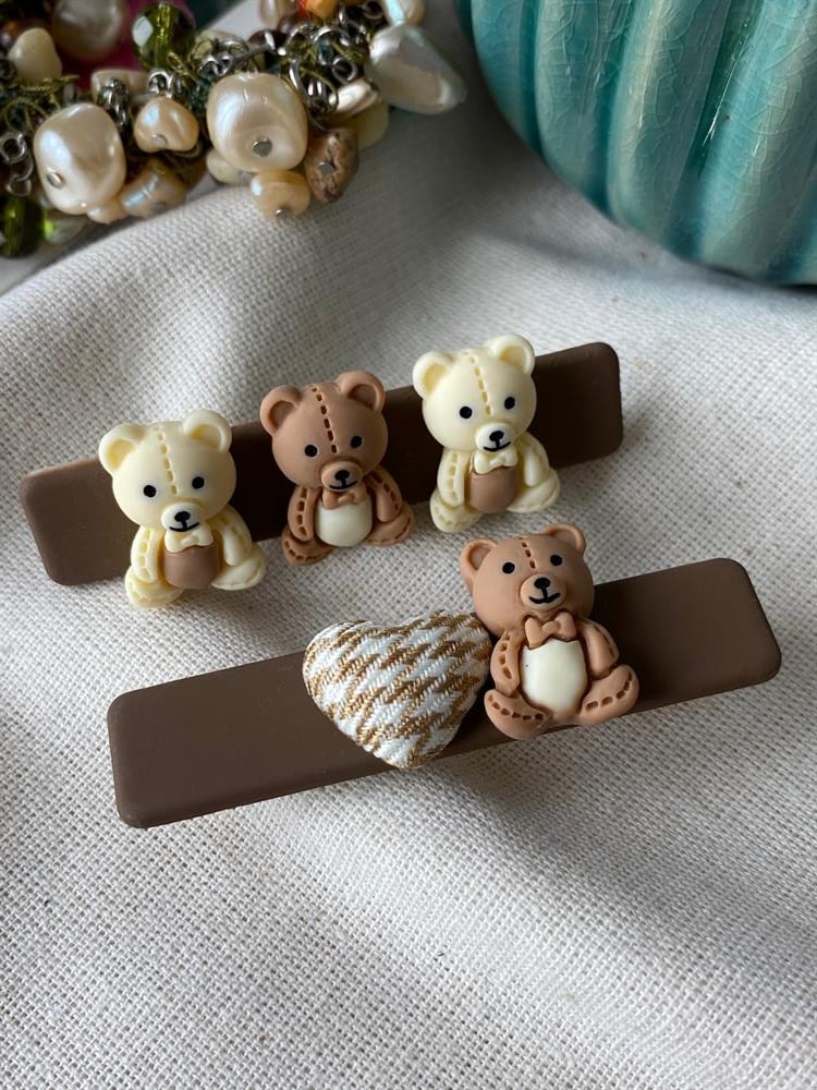 Lovely Bears İkili Set Toka