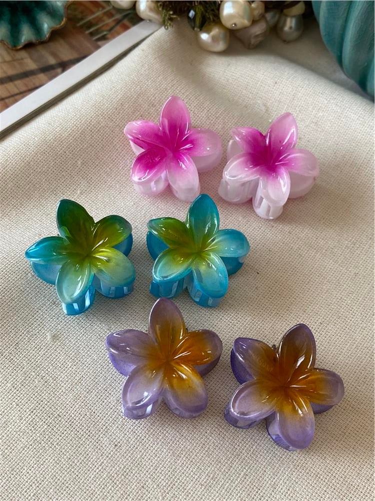 Mini Lotus Çiçek Toka