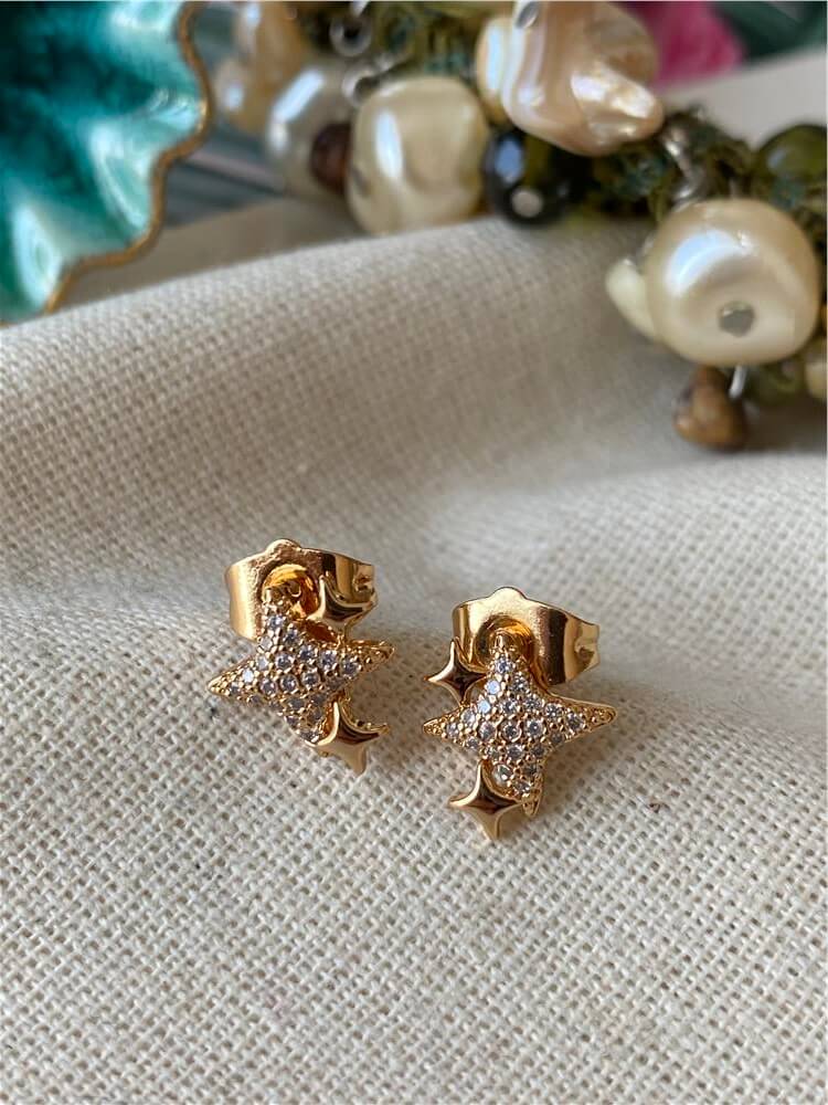 Mini Sparkles Küpe