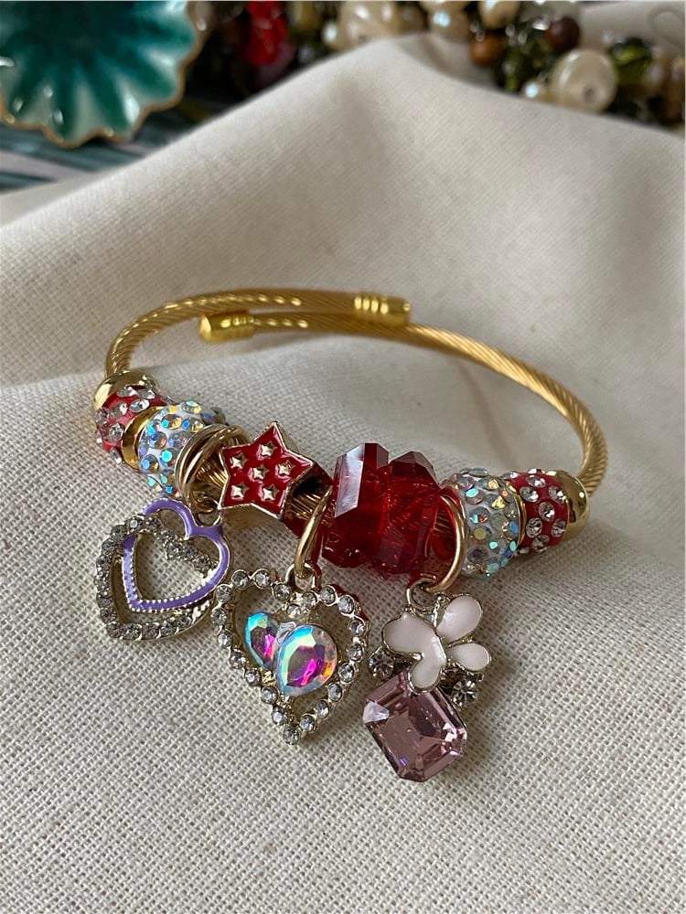 Neon Kalp Charm Bileklik