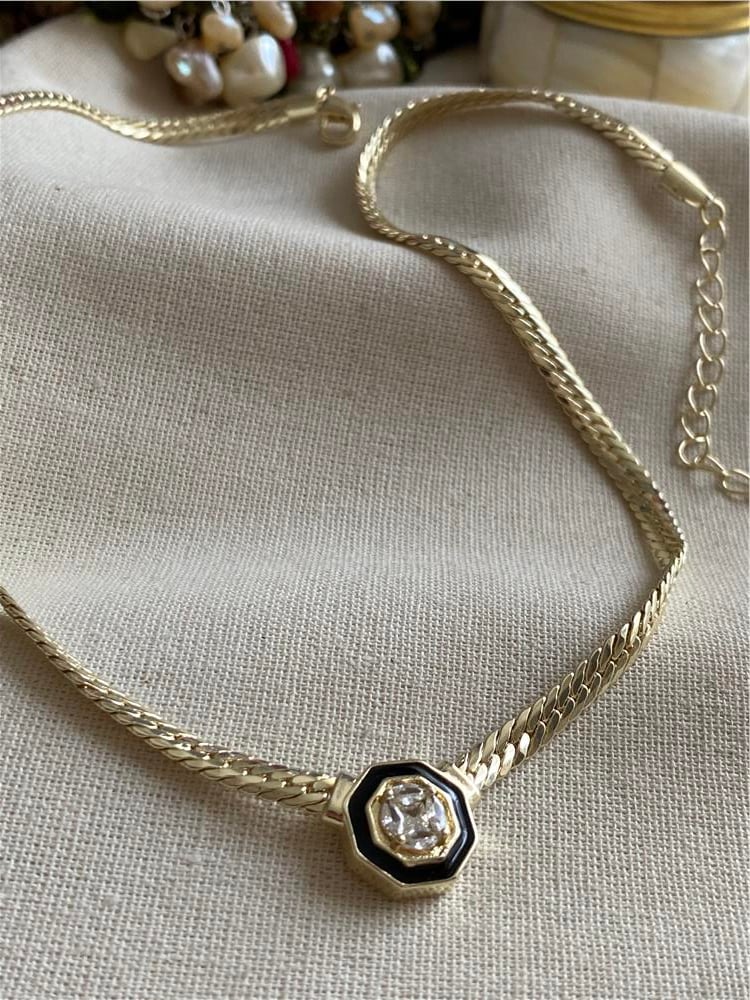 Özel Seri 14K Şikel Kolye
