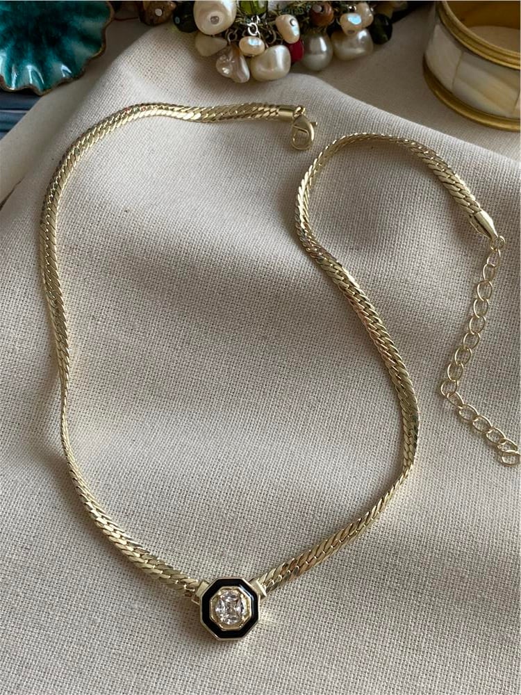 Özel Seri 14K Şikel Kolye