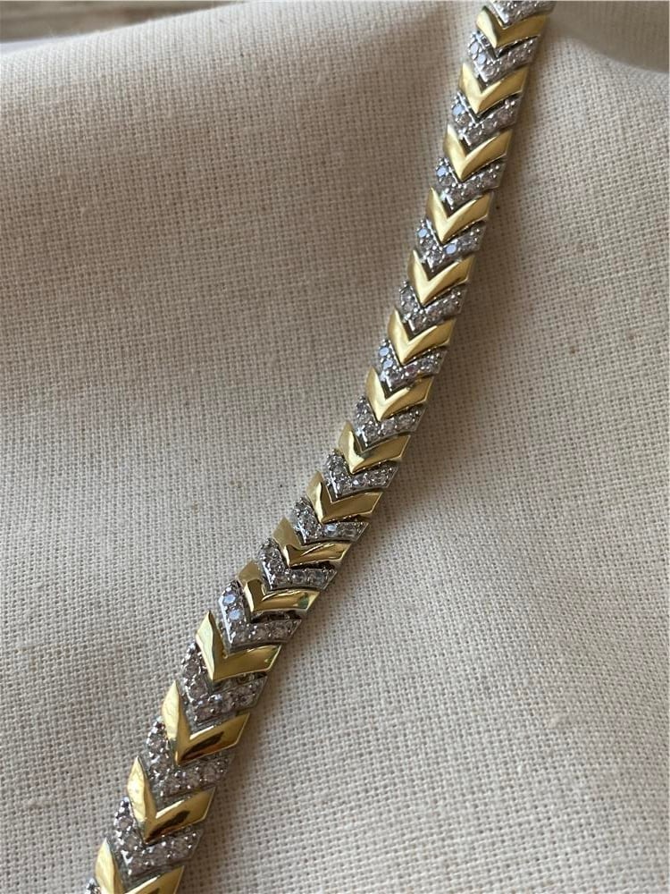 Özel Seri Çift Renk Yassı Arrow Bileklik