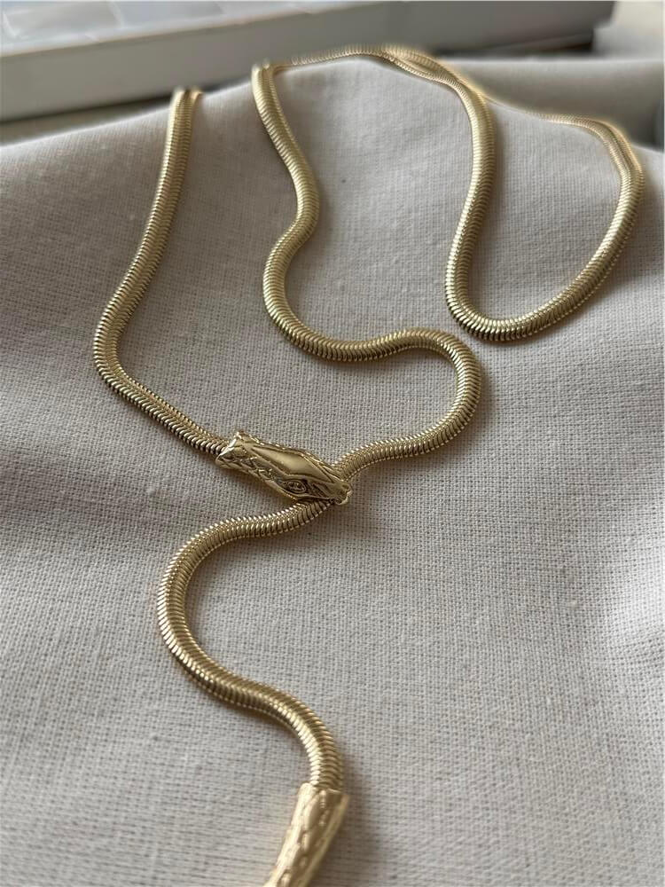 Özel Seri Sarmal Snake Kolye