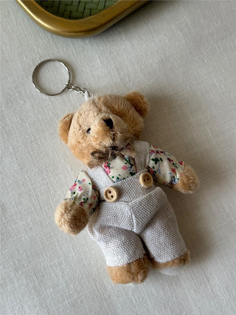 Papa Bear Anahtarlık
