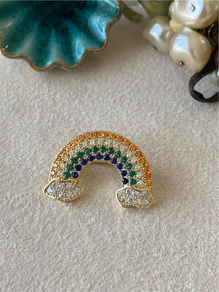 Rainbow Broş