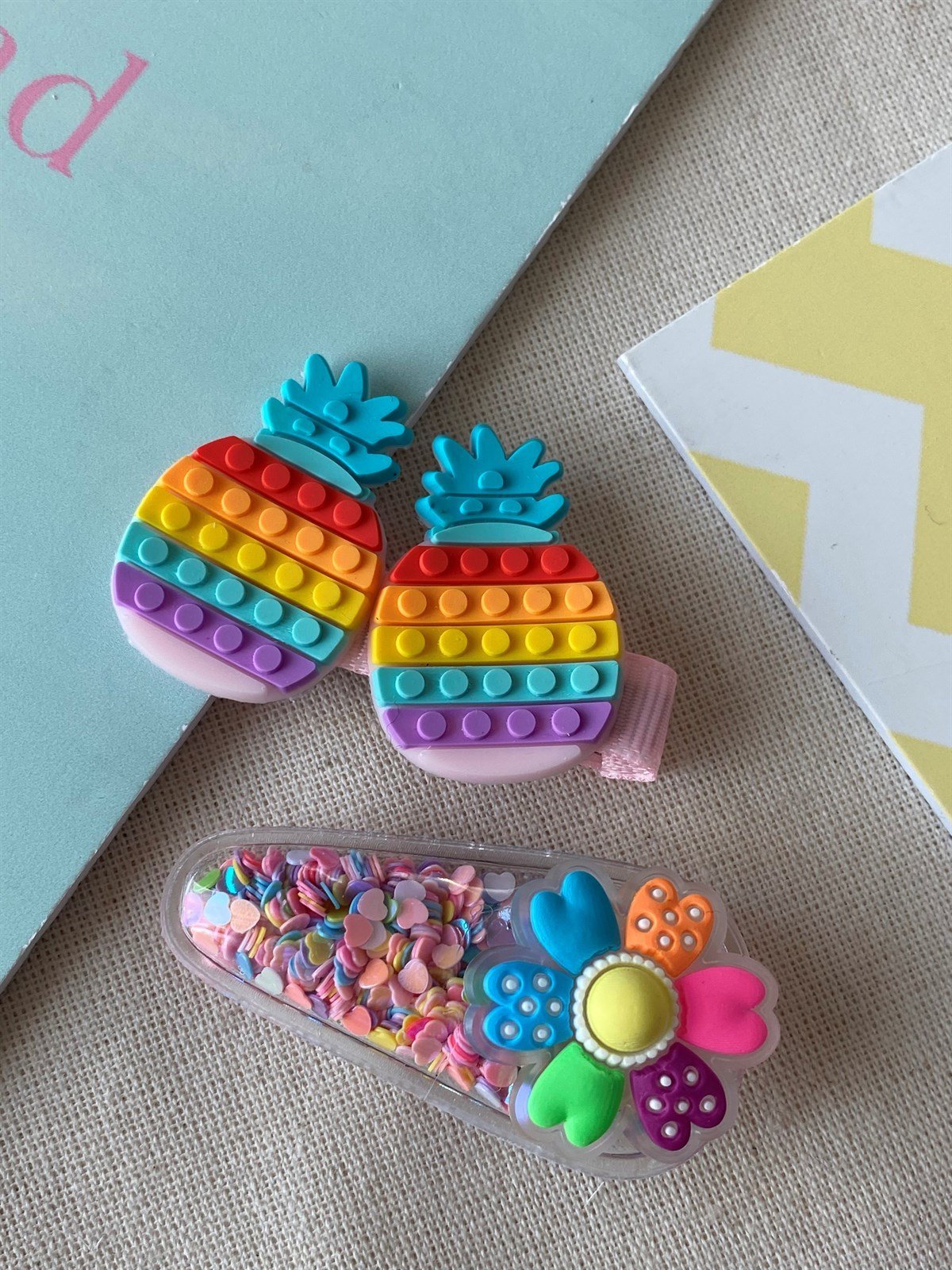 Renkli Ananas Toka