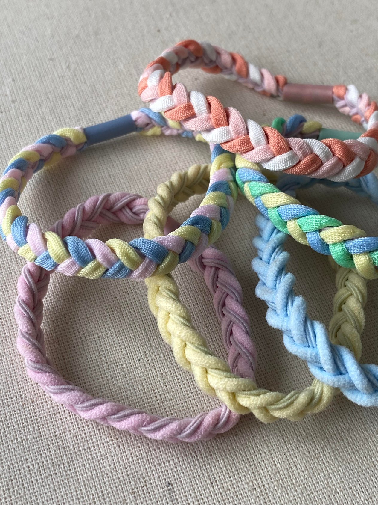 Renkli Lastik Toka  Seti 