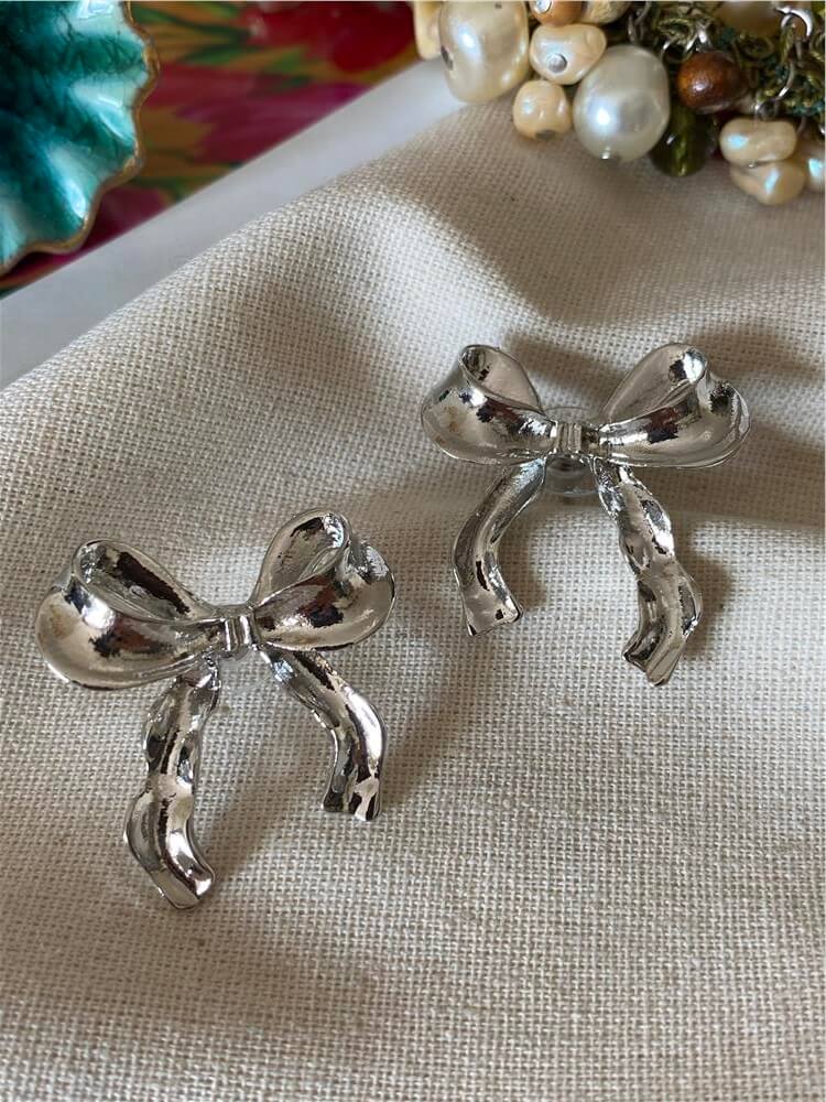 Silver Fiyonk Küpe
